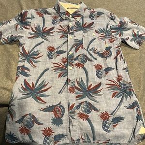 Vans S men’s button downs casual shirt